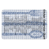 厨房変換チャート磁石 マグネット (横)