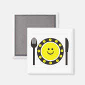 厨房用装飾磁石 マグネット (正面/裏面)