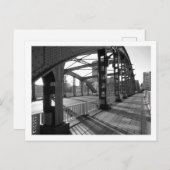 厩橋:隅田川東京はがき ポストカード (正面/裏面)