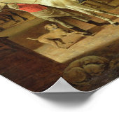 厩舎で ポスター (角)