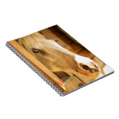 厩舎に馬を置く ノートブック (右側)