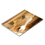 厩舎に馬を置く ノートブック (左側)