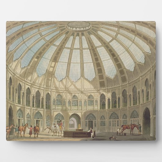 厩舎のインテリア、『Views of The Ro』 フォトプラーク (正面)