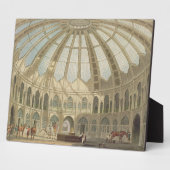 厩舎のインテリア、『Views of The Ro』 フォトプラーク (側面)