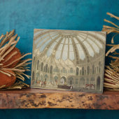 厩舎のインテリア、『Views of The Ro』 フォトプラーク (側面)