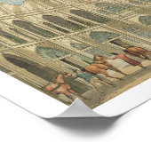 厩舎のインテリア、『Views of The Ro』 ポスター (角)