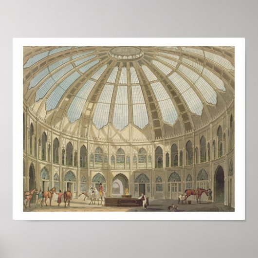 厩舎のインテリア、『Views of The Ro』 ポスター (正面)