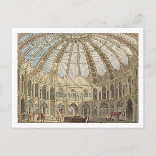 厩舎のインテリア、『Views of The Ro』 ポストカード (正面)