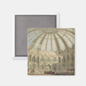 厩舎のインテリア、『Views of The Ro』 マグネット (正面/裏面)