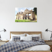 厩舎の入口 キャンバスプリント (インサイチュ (寝室))