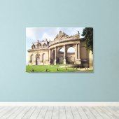 厩舎の入口 キャンバスプリント (インサイチュ (ウッドフロア))