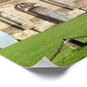 厩舎の入口 ポスター (角)