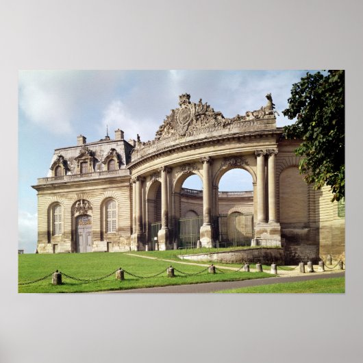 厩舎の入口 ポスター (正面)