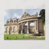 厩舎の入口 ポストカード (正面)