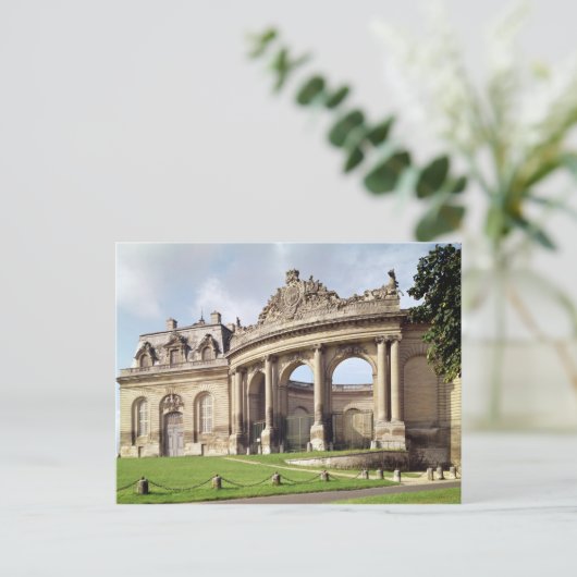 厩舎の入口 ポストカード (スタンド正面)