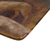 厩舎の豚 カッティングボード (角)