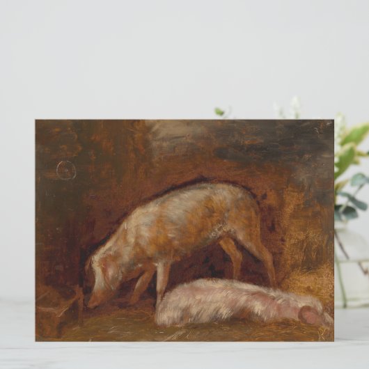 厩舎の豚 カード (スタンド正面)