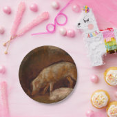 厩舎の豚 ペーパープレート (パーティー)