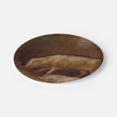 厩舎の豚 ペーパープレート (アングル)