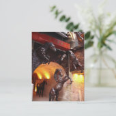 厩舎マーケット旅行はがき ポストカード (スタンド正面)