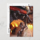 厩舎マーケット旅行はがき ポストカード (正面/裏面)