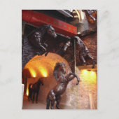 厩舎マーケット旅行はがき ポストカード (正面)