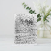 厩舎勉強 ポストカード (スタンド正面)