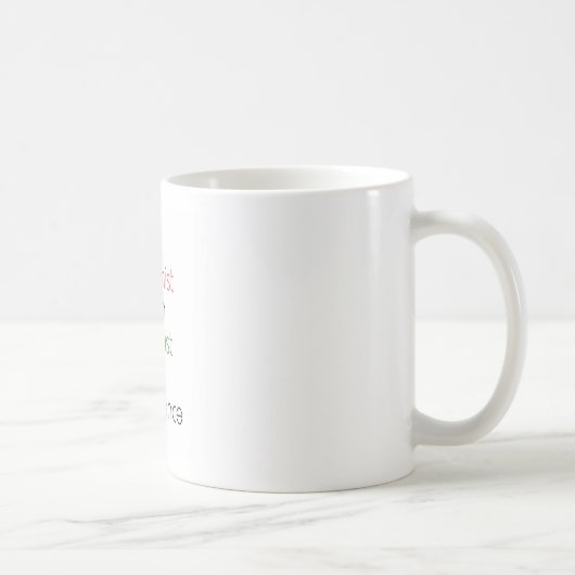厭世家の楽天家 コーヒーマグカップ (右)