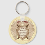 厳しいクリスチャンのグランドパキーチェーン キーホルダー (正面)