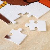 厳しいクリスマストルコ ジグソーパズル (側面)