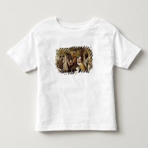 厳しいスチュワード、か不運な借用者(油 トドラーTシャツ