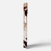 厳しいパーソナライズされたヴィンテージ野球iPhoneケース Case-Mate iPhoneケース (裏面 / 右)