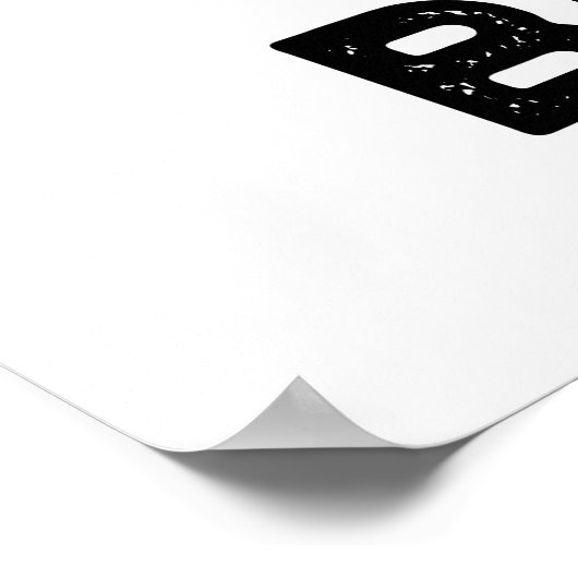 厳しいビーンおもしろいズ・ベギー・パン ポスター (角)