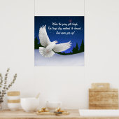 厳しいプリント ポスター (キッチン)