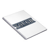 厳しい仕事衣服 ノートブック (右側)