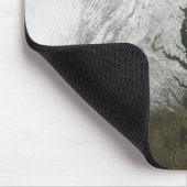 厳しい冬の嵐2 マウスパッド (コーナー)