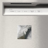 厳しい冬の嵐2 マグネット (インサイチュ (食洗機))