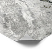 厳しい冬嵐 ポスター (角)