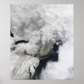 厳しい冬嵐 ポスター (正面)