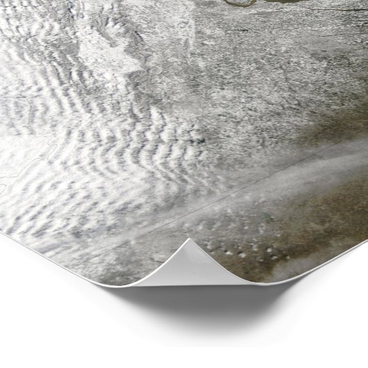 厳しい冬嵐 ポスター (角)