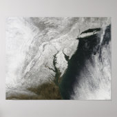 厳しい冬嵐 ポスター (正面)