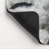 厳しい冬嵐 マウスパッド (コーナー)