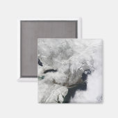 厳しい冬嵐 マグネット (正面/裏面)