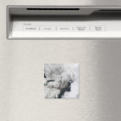 厳しい冬嵐 マグネット (インサイチュ (食洗機))