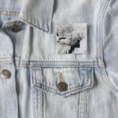 厳しい冬嵐 缶バッジ (インサイチュ)