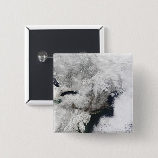 厳しい冬嵐 缶バッジ (正面&裏面)