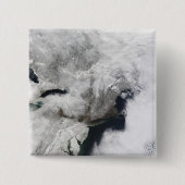 厳しい冬嵐 缶バッジ (正面)