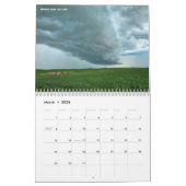 厳しい天気カレンダー カレンダー (3月 2026)