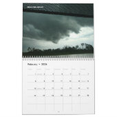 厳しい天気カレンダー カレンダー (2月 2026)