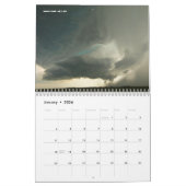 厳しい天気カレンダー カレンダー (1月 2026)